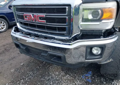 2015 GMC Sierra 1500 Sle z USA, uszkodzony, nr VIN 1GTV2UEC1FZ321141